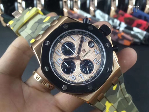 オーデマピゲ時計正面デザイン